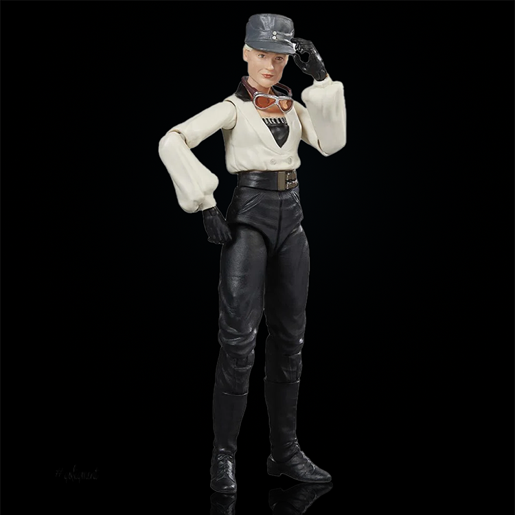 Grail Knight and Dr. Elsa Schneider Indiana Jones Adventure Series Figures image 5
