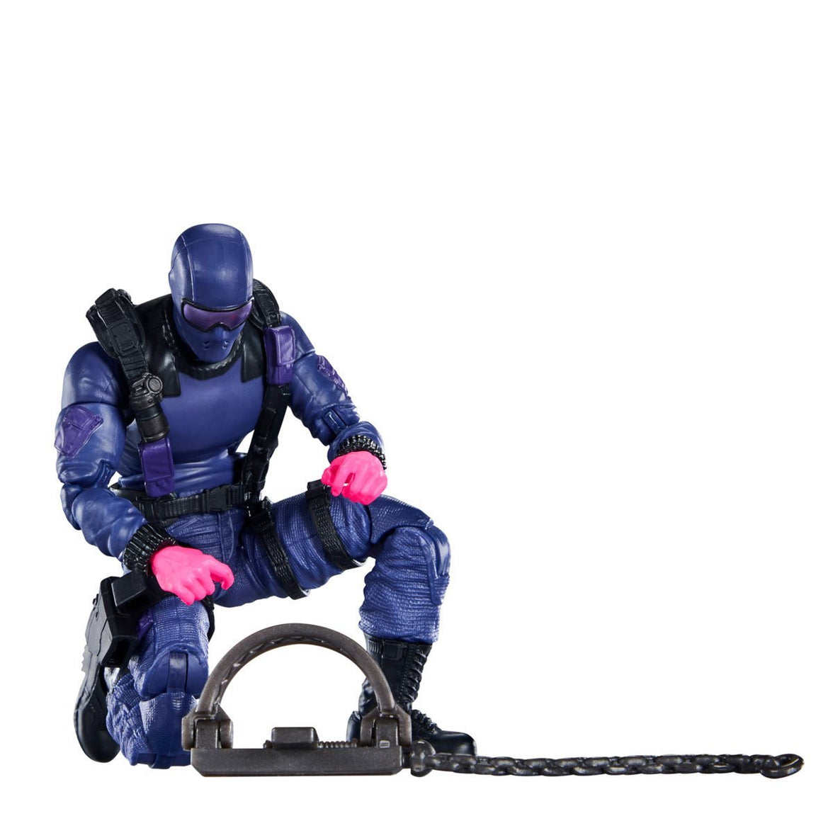 G.I. Joe Classified Series Snake Eyes 6-Inch Action Figure with Polar Bear