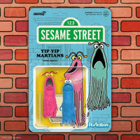 🍪Yip Yip Martians Sesame Street Action Figure 3 3/4 Super 7 NIB image 1