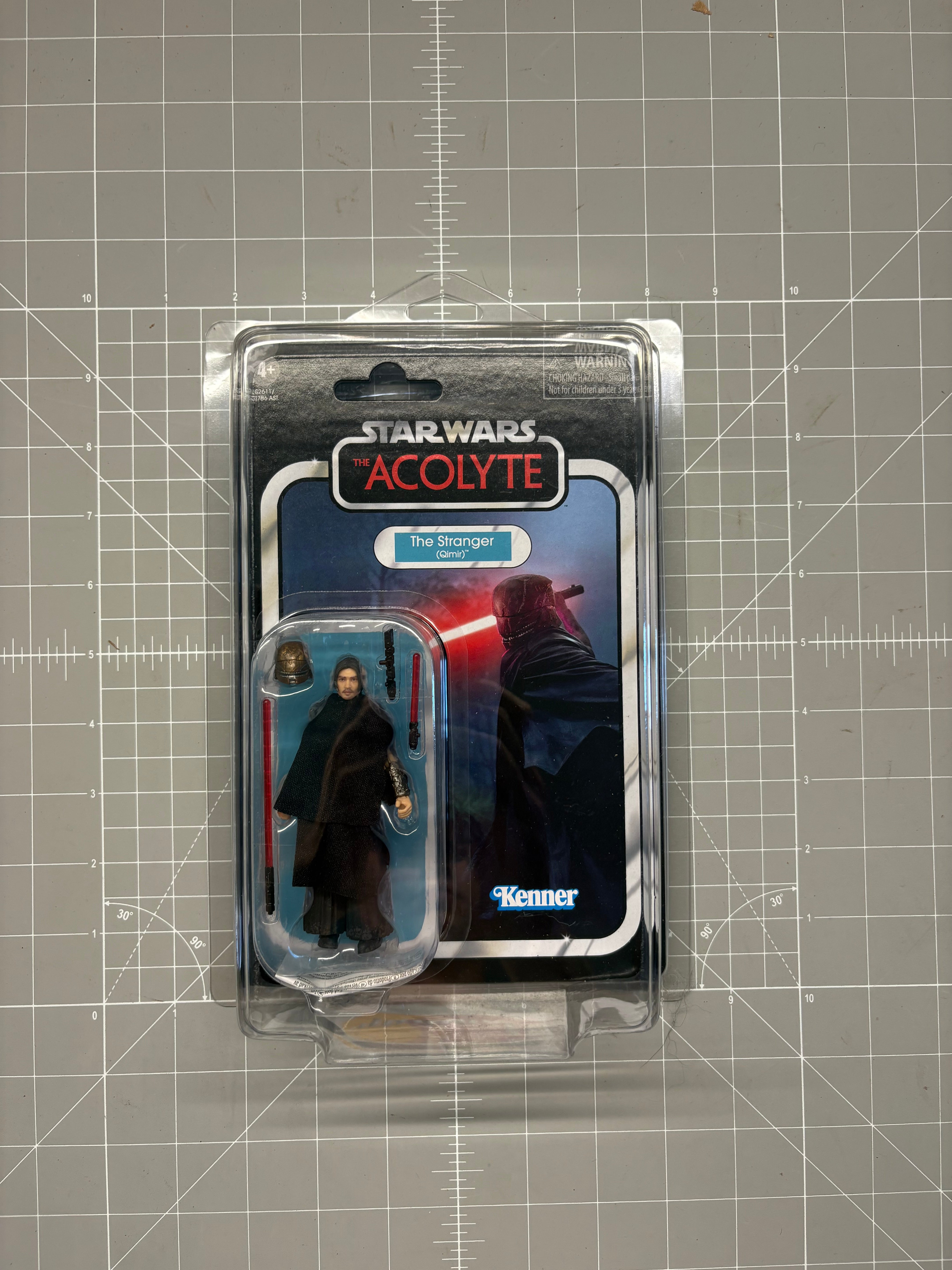 The Stranger (Qimir) 1:18 | 3.75" Star Wars The Vintage Collection Action Figure (VC382) in case, Kenner