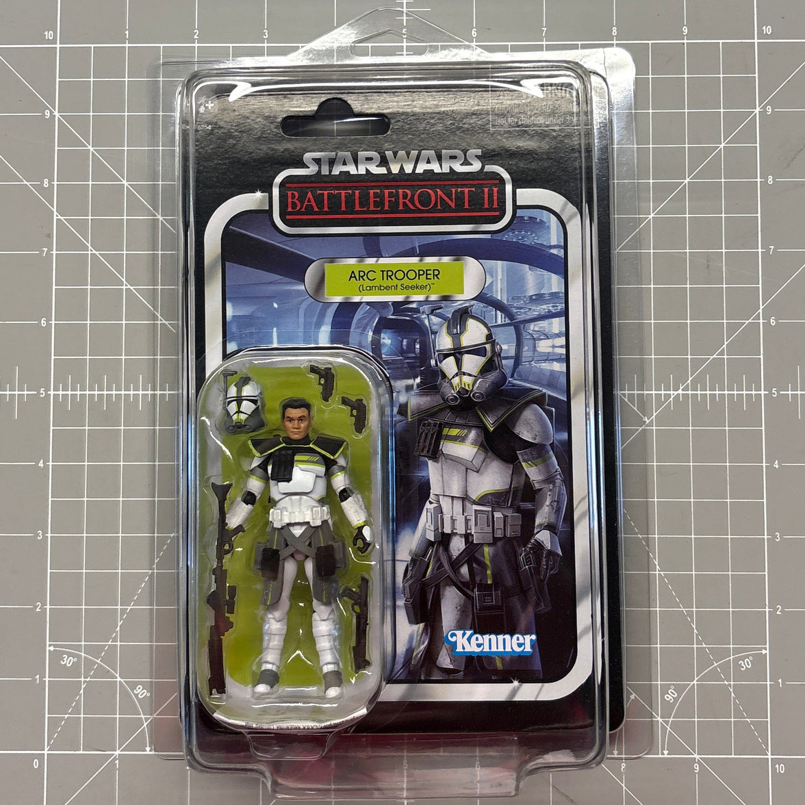 Arc Trooper (Lambent Seeker) 1:18 | 3.75" Star Wars The Vintage Collection Action Figure VC-236 by Kenner