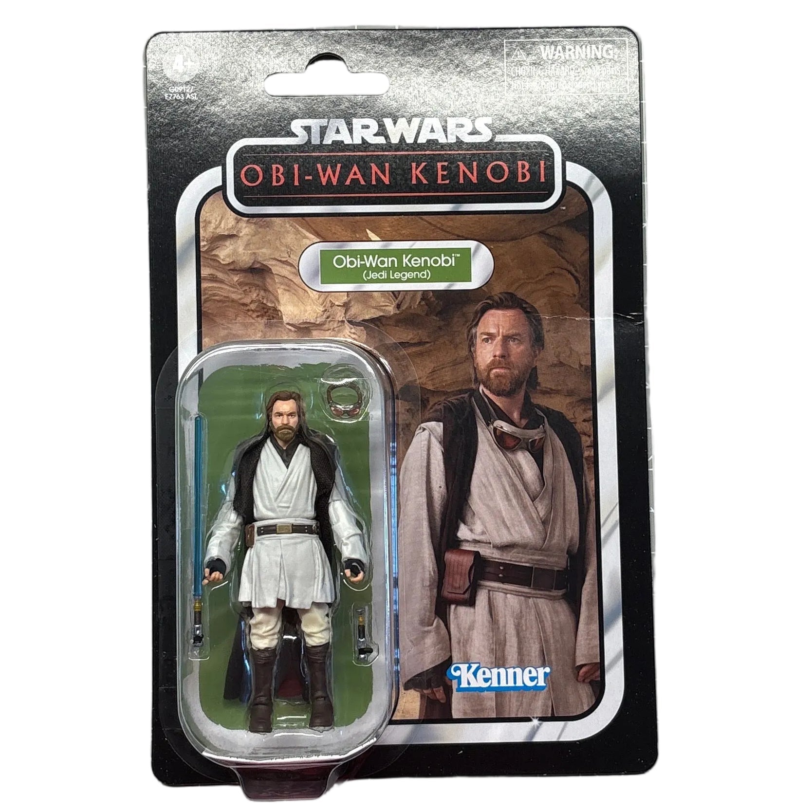 Obi-Wan Kenobi Jedi Legend Action Figure Star Wars Vintage Collection VC-357 by Kenner