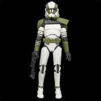 Clone Captain Grey Action Figure Star Wars Vintage Collection VC-209 by Kenner, new in box, 1:18 scale collectible toy