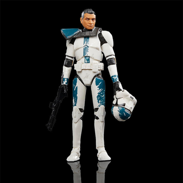 Clone Captain Ballast Action Figure Star Wars Vintage Collection VC-210 by Kenner, new in box 1:18 scale collectible toy