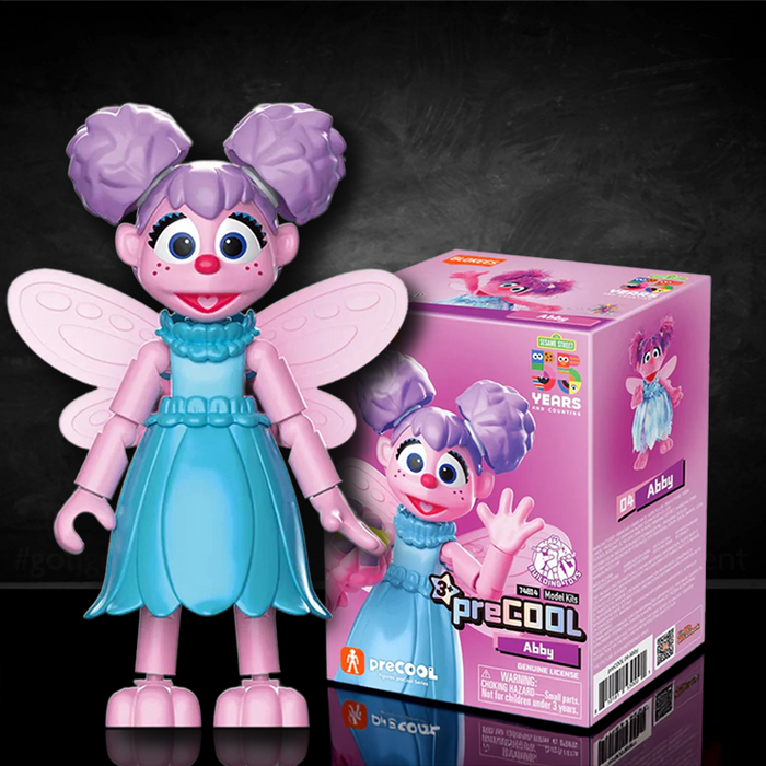 Abby Cadabby Sesame Street Blokees Mini Model Kit 5" Scale image 0