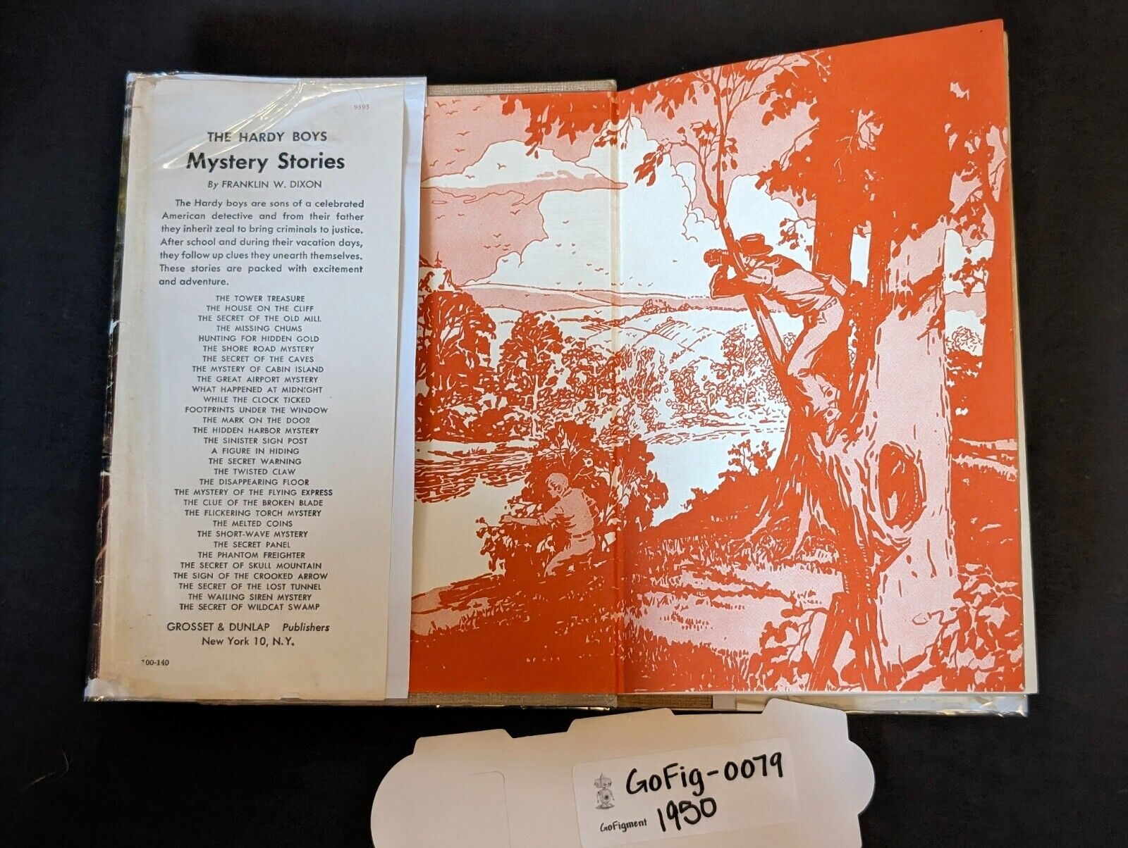 29 The Secret of the Lost Tunnel (1950-Dust): Hardy Boys Book image 9