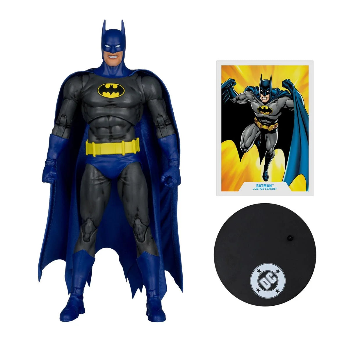 Batman 1990's Justice League - DC Multiverse Wave 28 7-Inch Scale Action Figure by McFarlane with card and display stand new in box