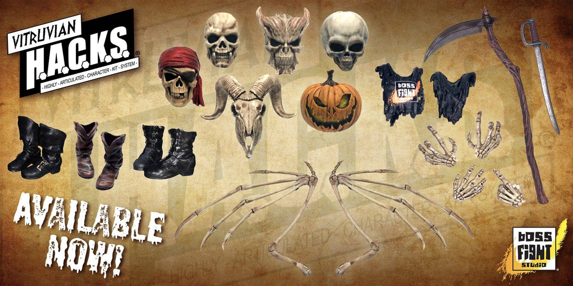 H.A.C.K.S. Action Figure
