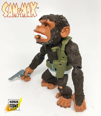 Sam and Max: Rubber Pants Commandos Deluxe Action Figure Set – Multicolor Collectible Duo new in box by Boss Fight Studio
