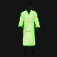 Super7 Werewolf of London glow-in-the-dark action figure wearing glowing robe with fierce expression visible