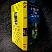1 The Secret of the Old Clock Nancy Drew Mystery Stories 1959 image 1
