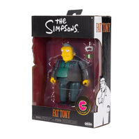 Fat Tony The Simpsons 5-Inch Collector Edition Action Figure JAKKS Pacific in box
