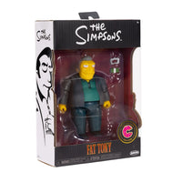Fat Tony The Simpsons 5-Inch Collector Edition Action Figure JAKKS Pacific in window box