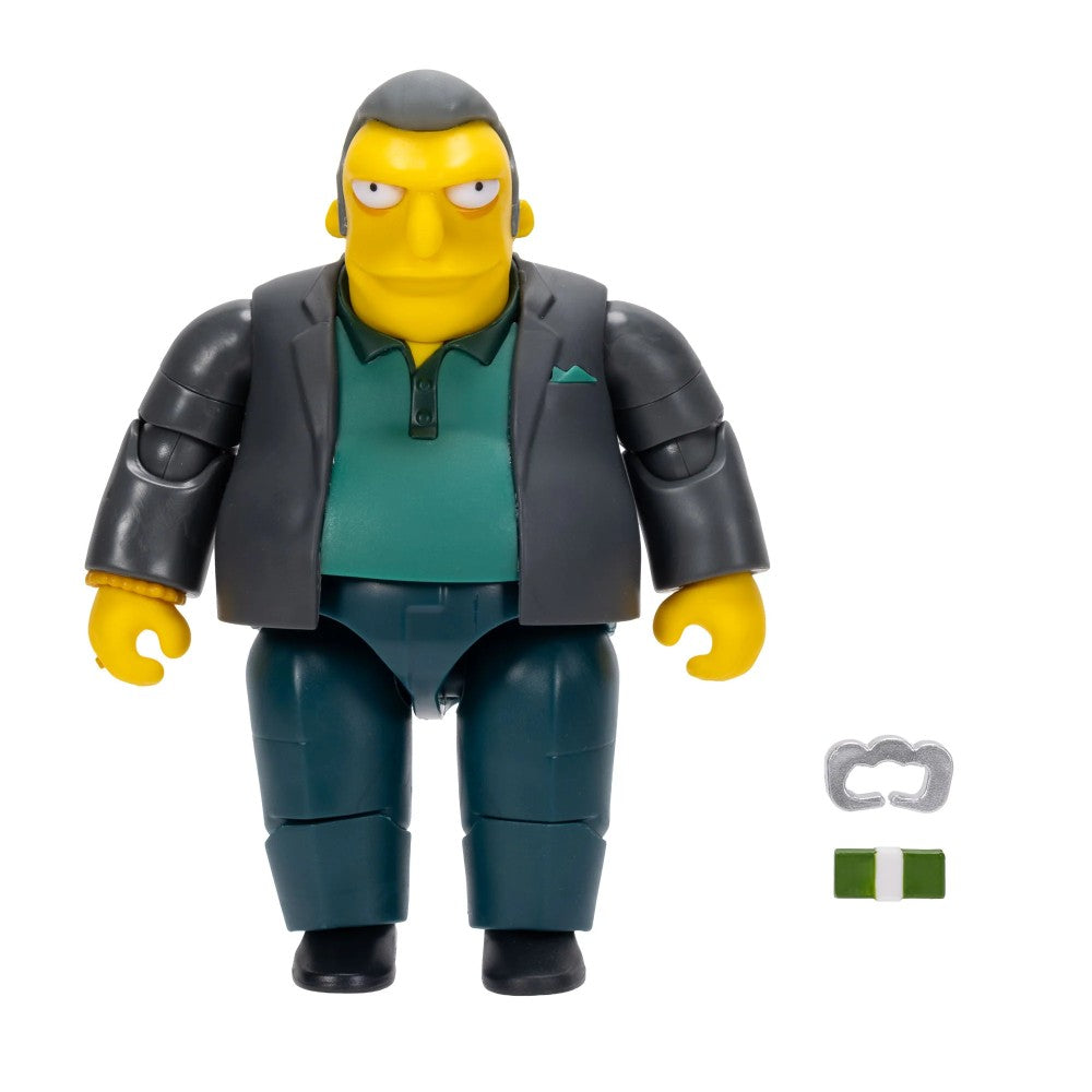 Fat Tony The Simpsons 5-Inch Collector Edition Action Figure JAKKS Pacific with accessories