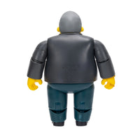Fat Tony The Simpsons 5-Inch Collector Edition Action Figure JAKKS Pacific back view