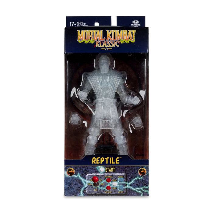 Reptile Invisible - Mortal Kombat Klassic W5 7" Figure McFarlane boxed action figure from Go Figment