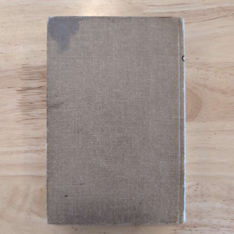03 The Secret of the Old Mill vintage Hardy Boys book with worn beige cover by Grosset & Dunlap Inc.