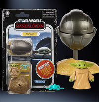 The Child Star Wars Retro Collection Action Figure 1:18 Scale MANDO image 0