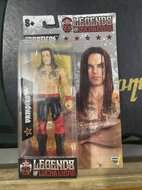 Vampiro Legends of Lucha Libre Fanaticos 6" Action Figure – Classic 90s Era (1:12 Scale) new in box by Boss Fight Studio Llc