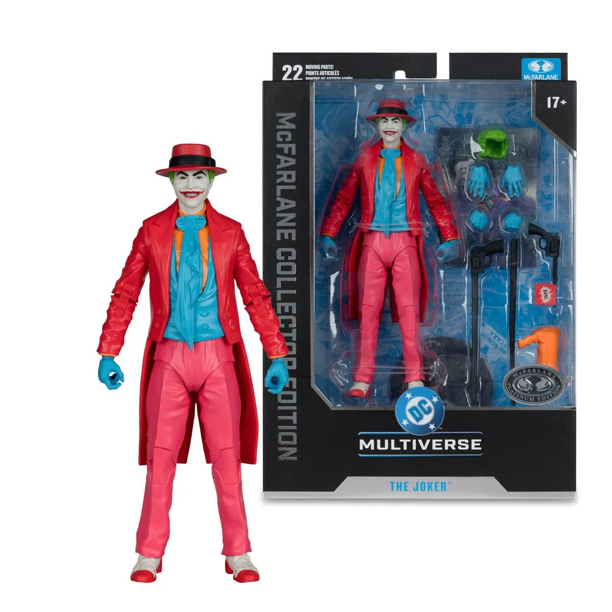 The Joker Batman #57 - DC Multiverse CHASE Collector Edition Wave 14 7-Inch Scale Action Figure by McFarlane new in box