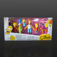 The Simpsons Family Multipack of 7 Action Figures 2 1/2" Scale
