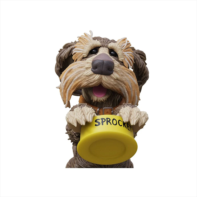 Fraggle Rock Sprocket Action Figure | 6" scale | Boss Fight Studio image 6
