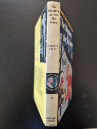 29 The Mystery at the Ski Jump🔍Nancy Drew Mystery Books -1952 image 5