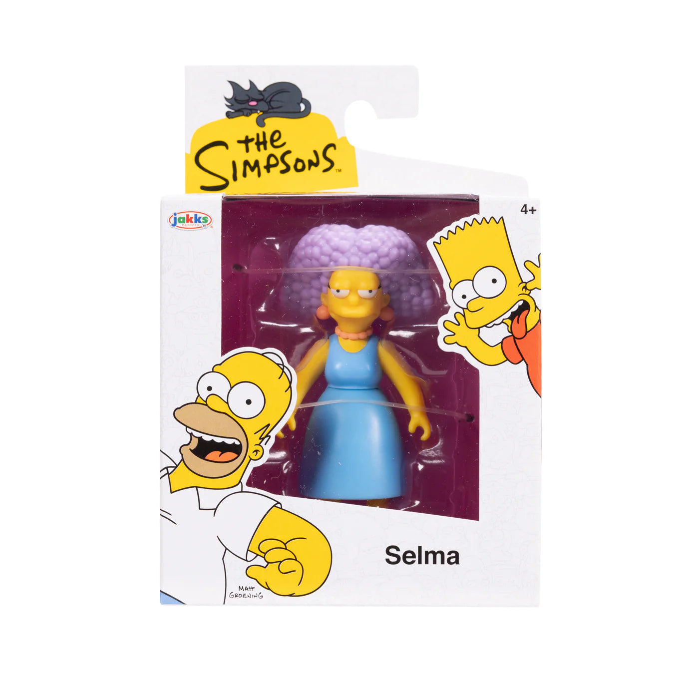 Selma and Dancing Homer COMBO Wave 3 Action Figure The Simpsons 2.5in Scale image 5