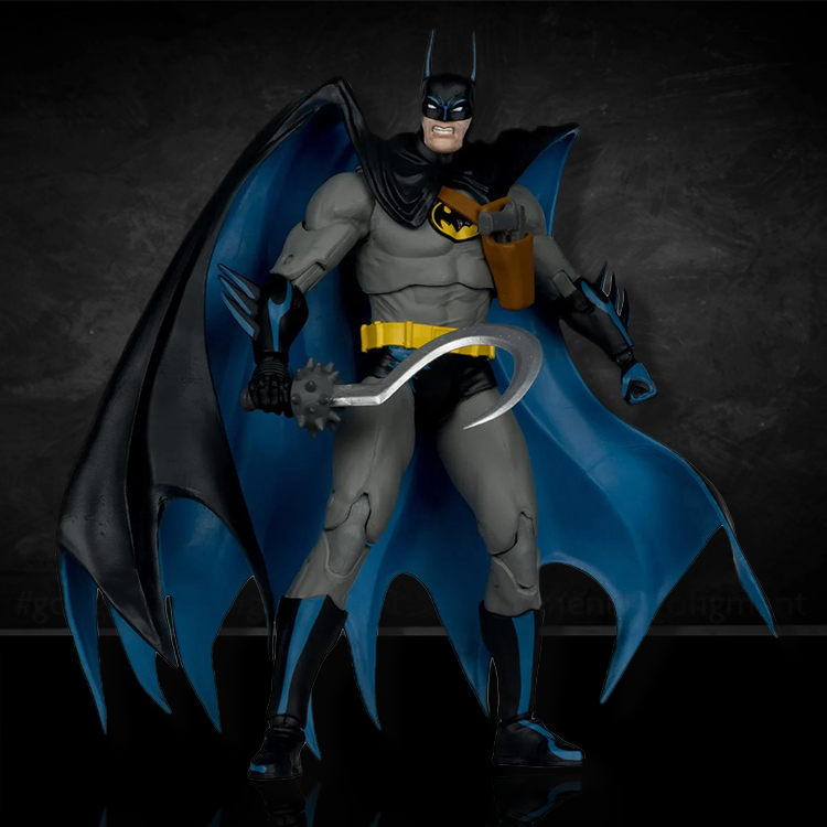 Batman Year Two DC 7" Action Figure McFarlane Toys Wave 10 #34 image 1