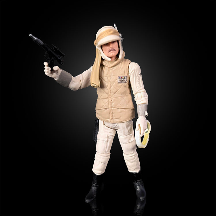 Hoth Rebel Soldier "Hannibal" Action Figure Star Wars VC-LOOSE by Kenner, new in box, 3.75-inch scale collectible
