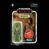 Osha Aniseya Star Wars Retro Collection Action Figure 1:18 Scale Acolyte image 0