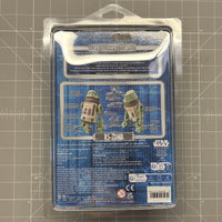 Back of packaging for R5-Z0MB Star Wars Droid Factory 3.75 Action Figure Disney Halloween Astromech