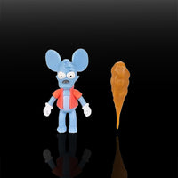 The Simpsons Itchy Action Figure 2 1/2" Scale image 0
