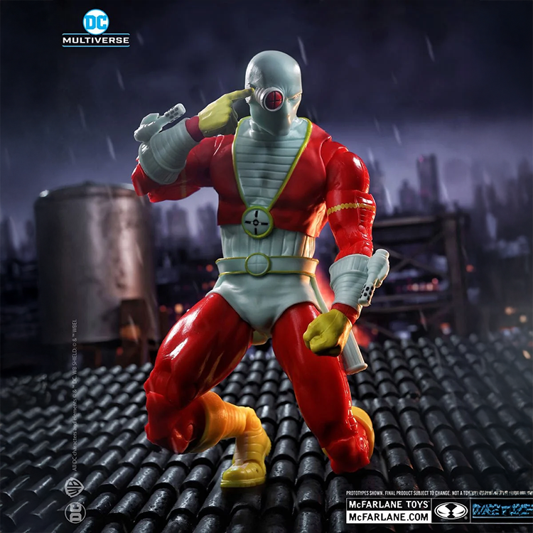 Deadshot DC 7" Action Figure McFarlane Toys Wave 10 #35 image 11