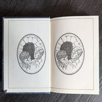 17 The Secret Warning (1966-YN Cameo):  Hardy Boys Book Blue-Back image 2