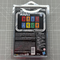 Figrin D'an 1:18 | 3.75" Star Wars The Vintage Collection Action Figure VC-249 by Kenner, package back view
