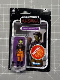 General Syndulla Star Wars Retro Collection Action Figure in case Ahsoka by Kenner in package