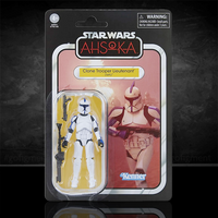 Clone Trooper Lt. Teth Action Figure Star Wars Vintage Collection VC-348 image 0