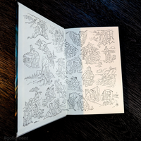 05 Hunting for Hidden Gold (1963-YN): 🕵🏻Vintage Hardy Boys Book Blue-Back image 2