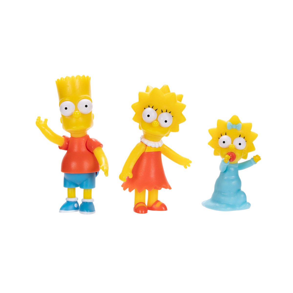 The Simpsons Family Multipack of 7 Action Figures 2 1/2" Scale