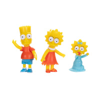 The Simpsons Family Multipack of 7 Action Figures 2 1/2" Scale