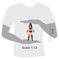 Lady Maravilla Legends of Lucha Libre Premium 6" Action Figure (1:12 Scale) – Wave 2 Collector Edition by Boss Fight Studio Llc new in box