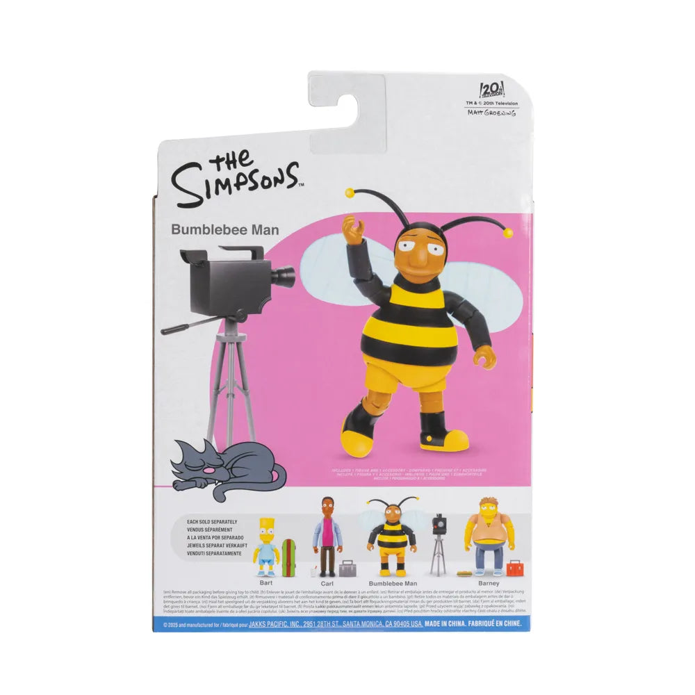 Bumblebee Man and Bart Simpson Combo Wave 4 Action Figure | The Simpsons | 5in image 9
