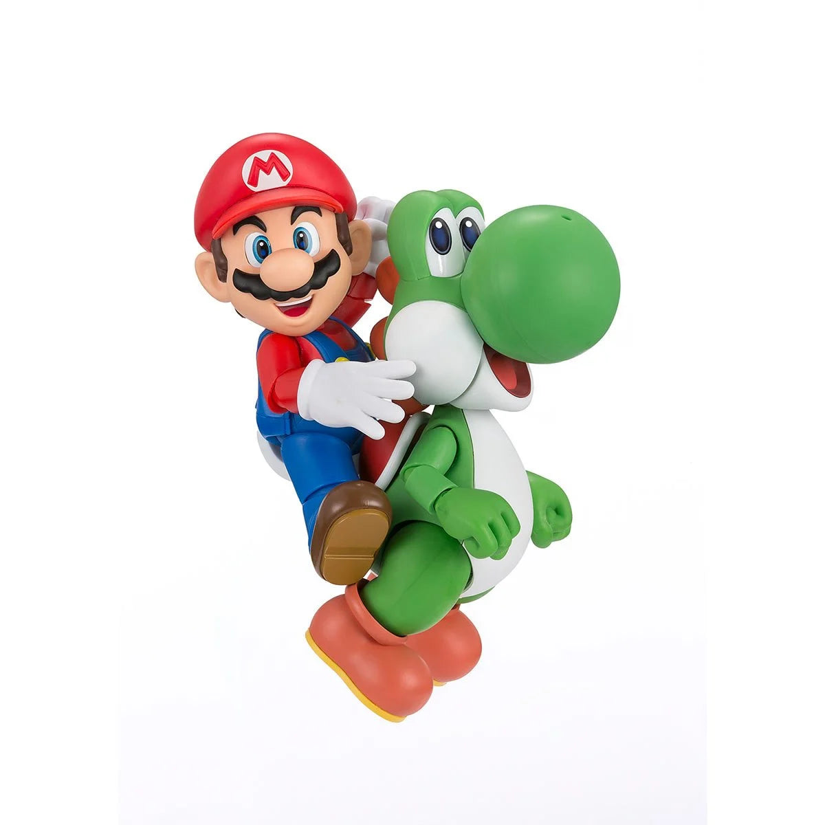 Super Mario Bros S.H.Figuarts Complete 3 Action Figures and Playset by Bandai Tamashii Nations with SH Figuarts characters