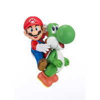 Super Mario Bros S.H.Figuarts Complete 3 Action Figures and Playset by Bandai Tamashii Nations with SH Figuarts characters