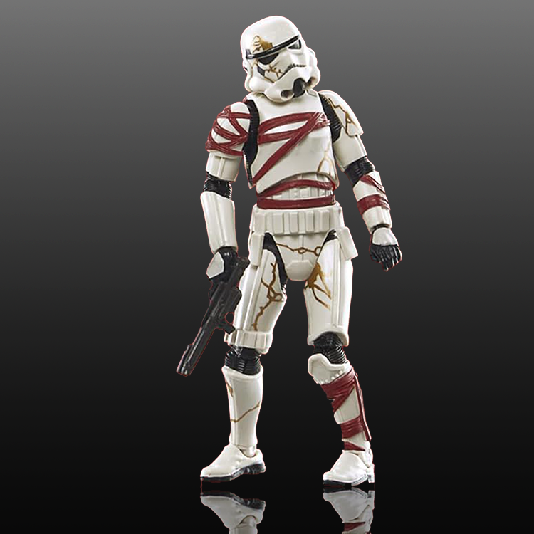 Night Trooper "Wraith" Action Figure Star Wars Vintage Collection VC-LOOSE by Kenner, 3.75-inch scale collectible toy