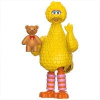 Big Bird Sesame Street Blokees Mini Model Kit | 5" Scale image 1