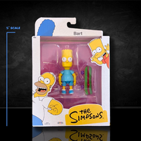 Carl and Bart Simpson Combo Wave 3 Action Figure The Simpsons 5in image 2