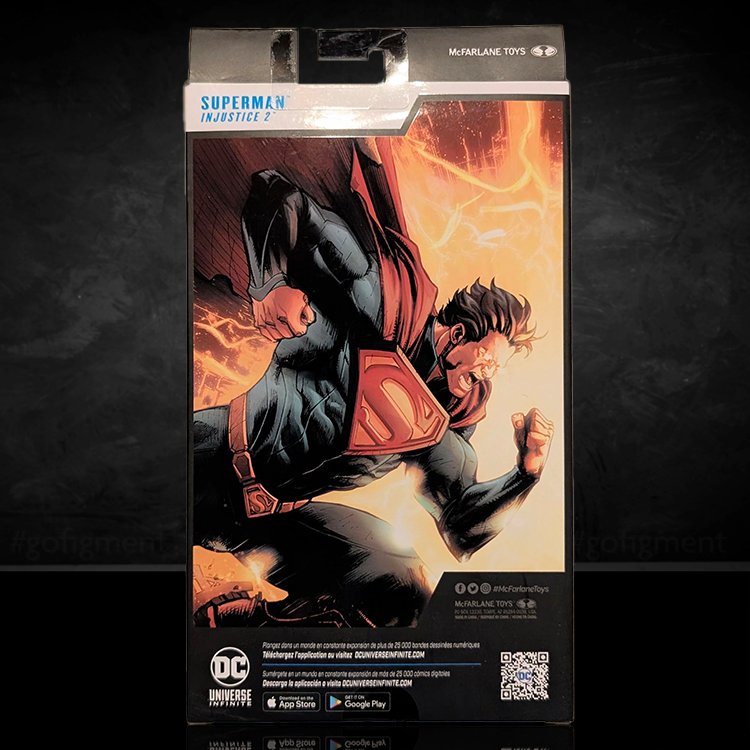 Superman Injustice 2 DC Multiverse 7" Action Figure image 1