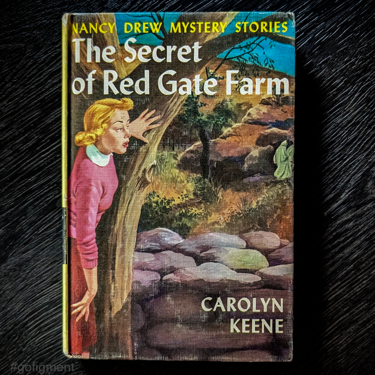 6 The Secret of Red Gate Farm Nancy Drew Mystery Books -1961